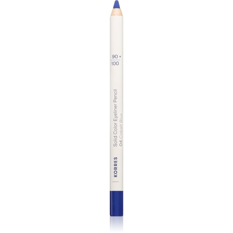 Korres Solid Color Eyeliner Pencil krémová ceruzka na oči odtieň Cobalt Blue 1.2 g