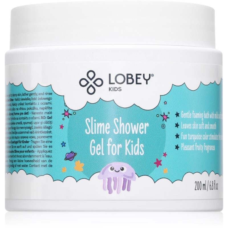Lobey Kids sprchové želé 200 ml