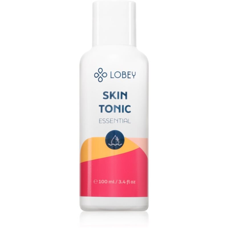 Lobey Essential osviežujúce pleťové tonikum 100 ml
