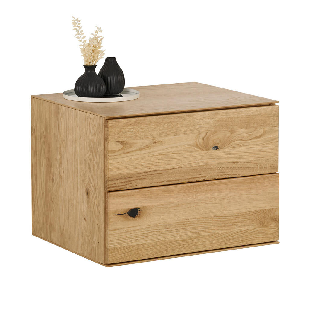 Dieter Knoll KOMODA, dub, farba duba, 60/44/50 cm