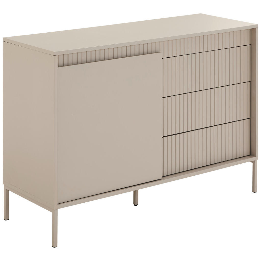 Xora KOMODA, kašmírová, 110,8/77,8/40 cm