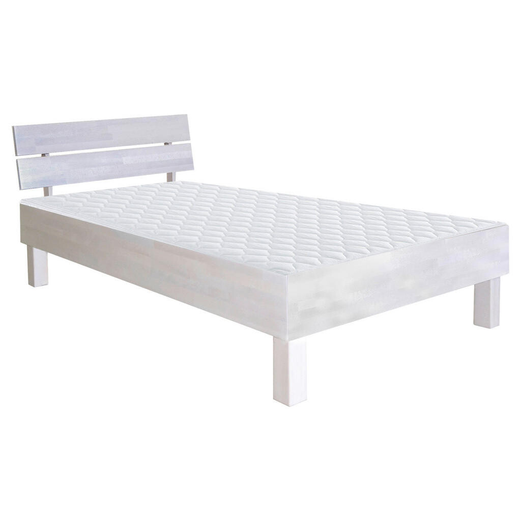 Carryhome POSTEĽ, 90/200 cm biela