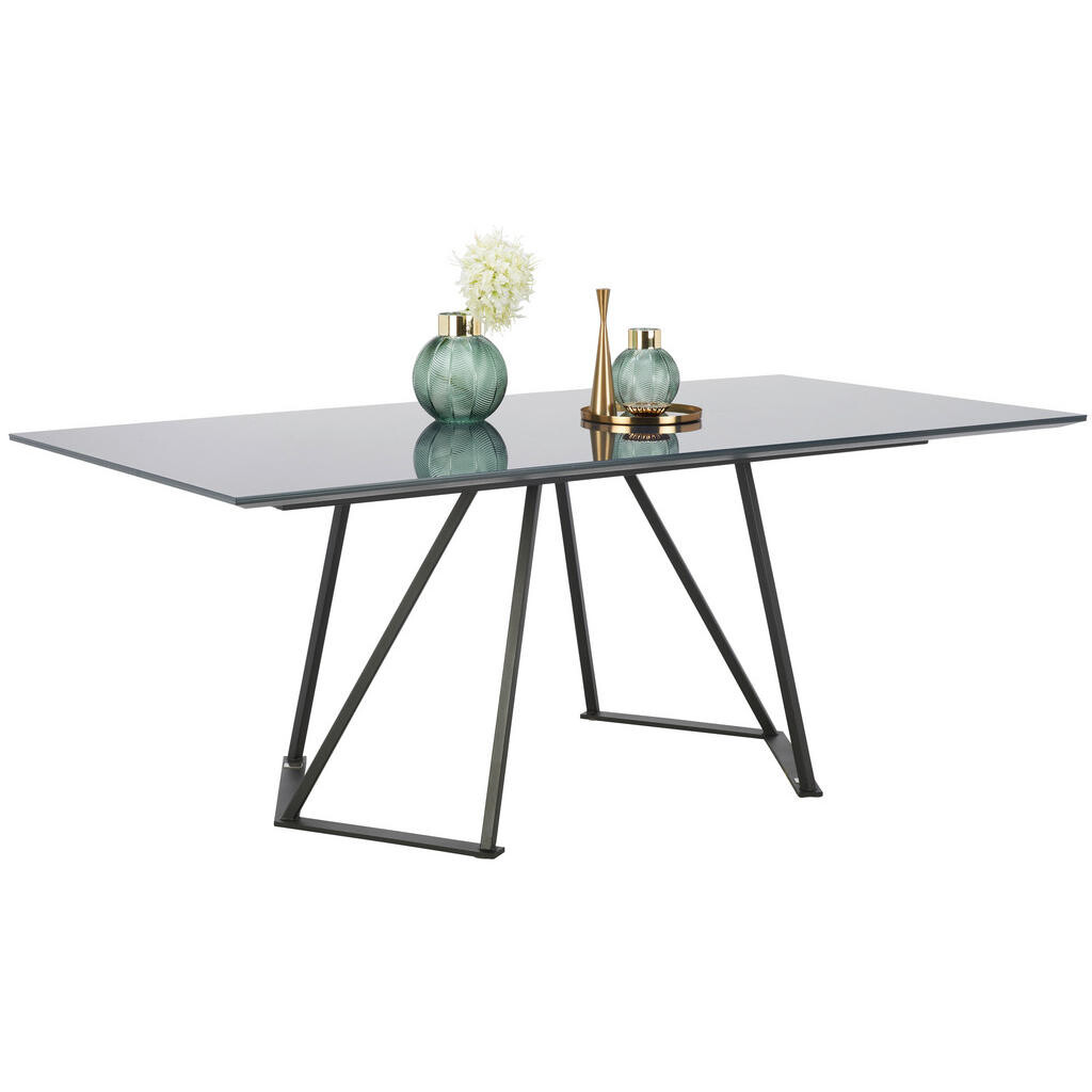 Joop! JEDÁLENSKÝ STÔL, antracitová, čierna, 200/100/75 cm