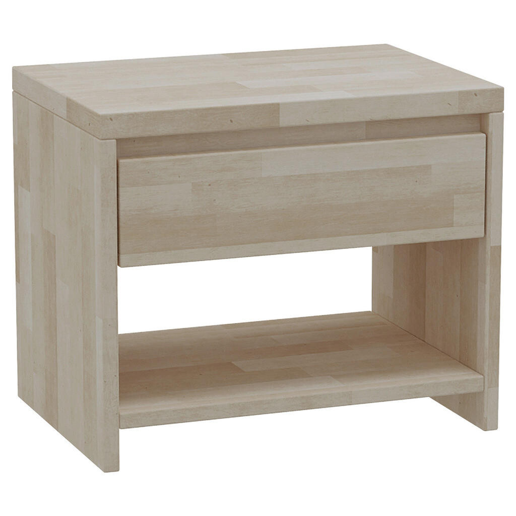 Linea Natura NOČNÝ STOLÍK, buk, 50/45/35 cm