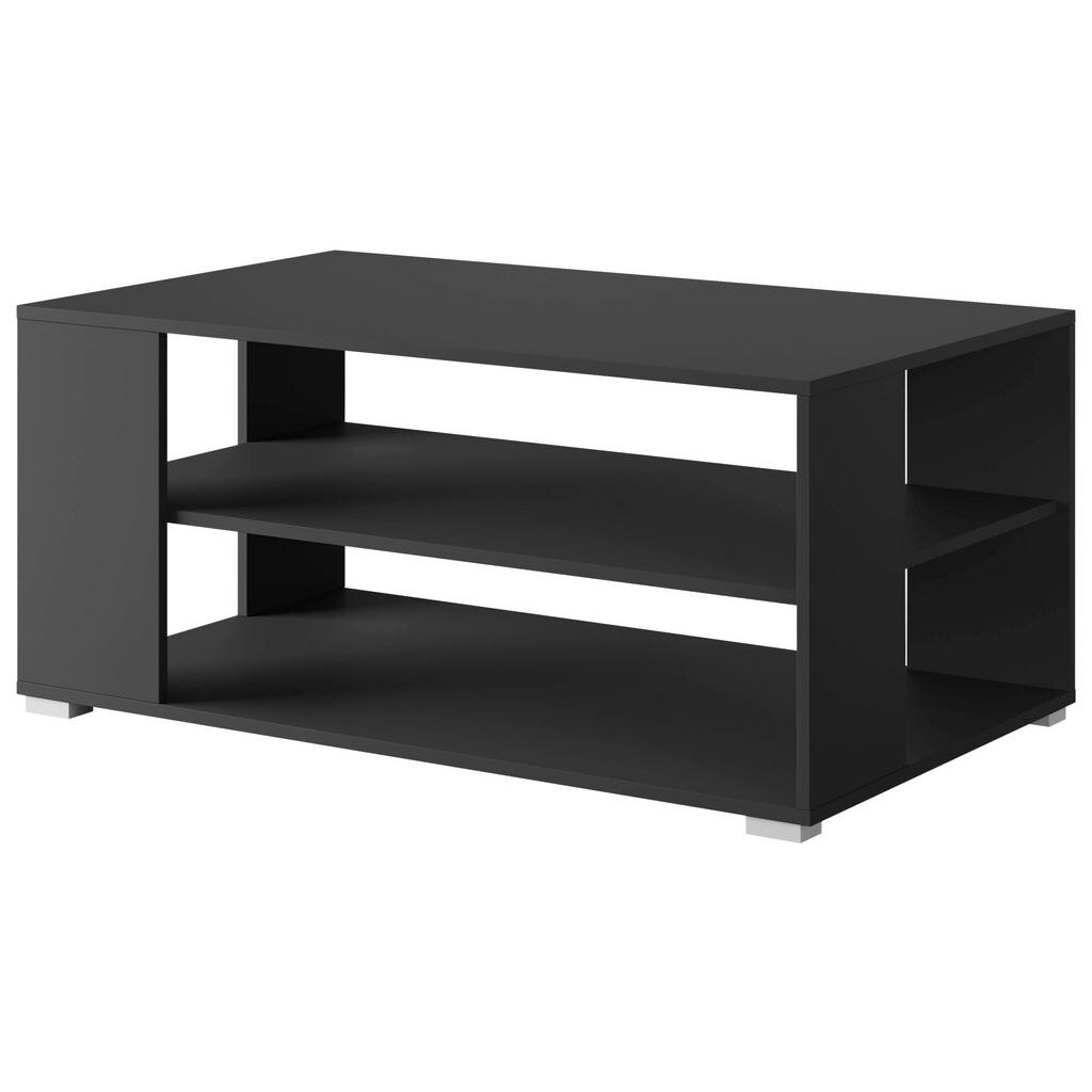 P & B KONFERENČNÝ STOLÍK, čierna, kompozitné drevo, 100/45/60 cm