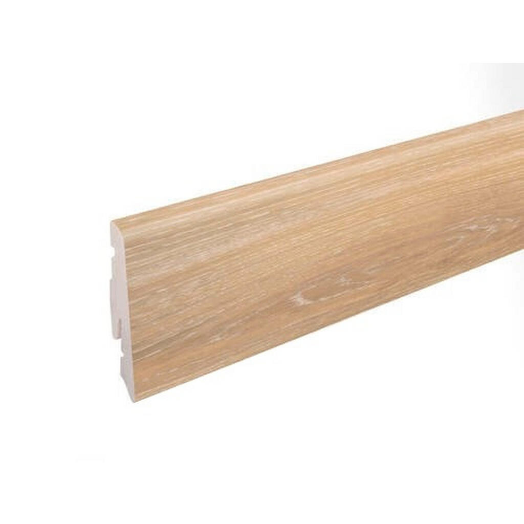 Econfloor SOKLOVÁ LIŠTA (za kus) farba brezy