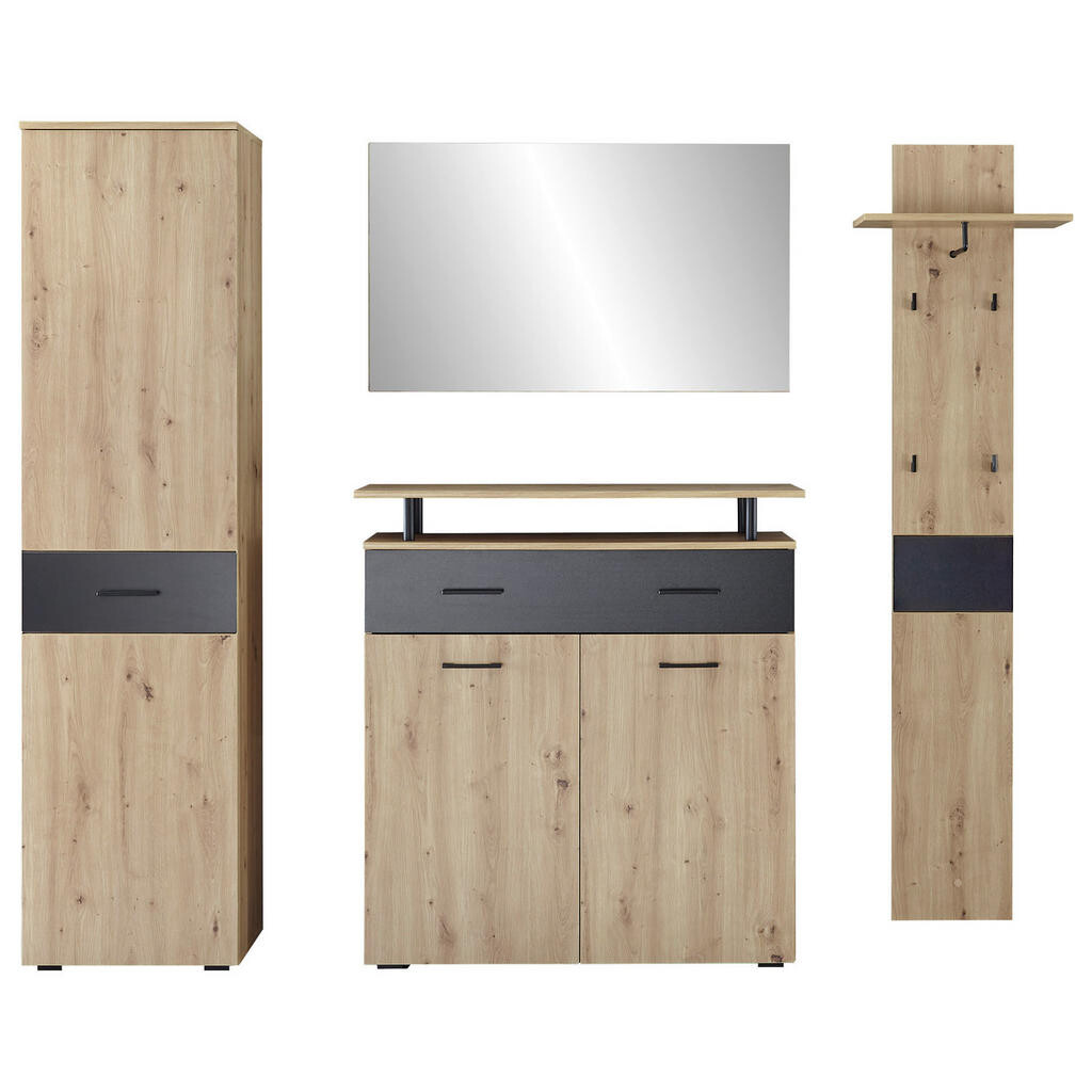 home24 PREDSIEŇOVÝ NÁBYTOK, 230/203/38 cm