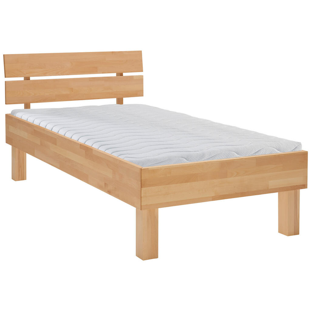 Carryhome POSTEĽ, 90/200 cm farba buka