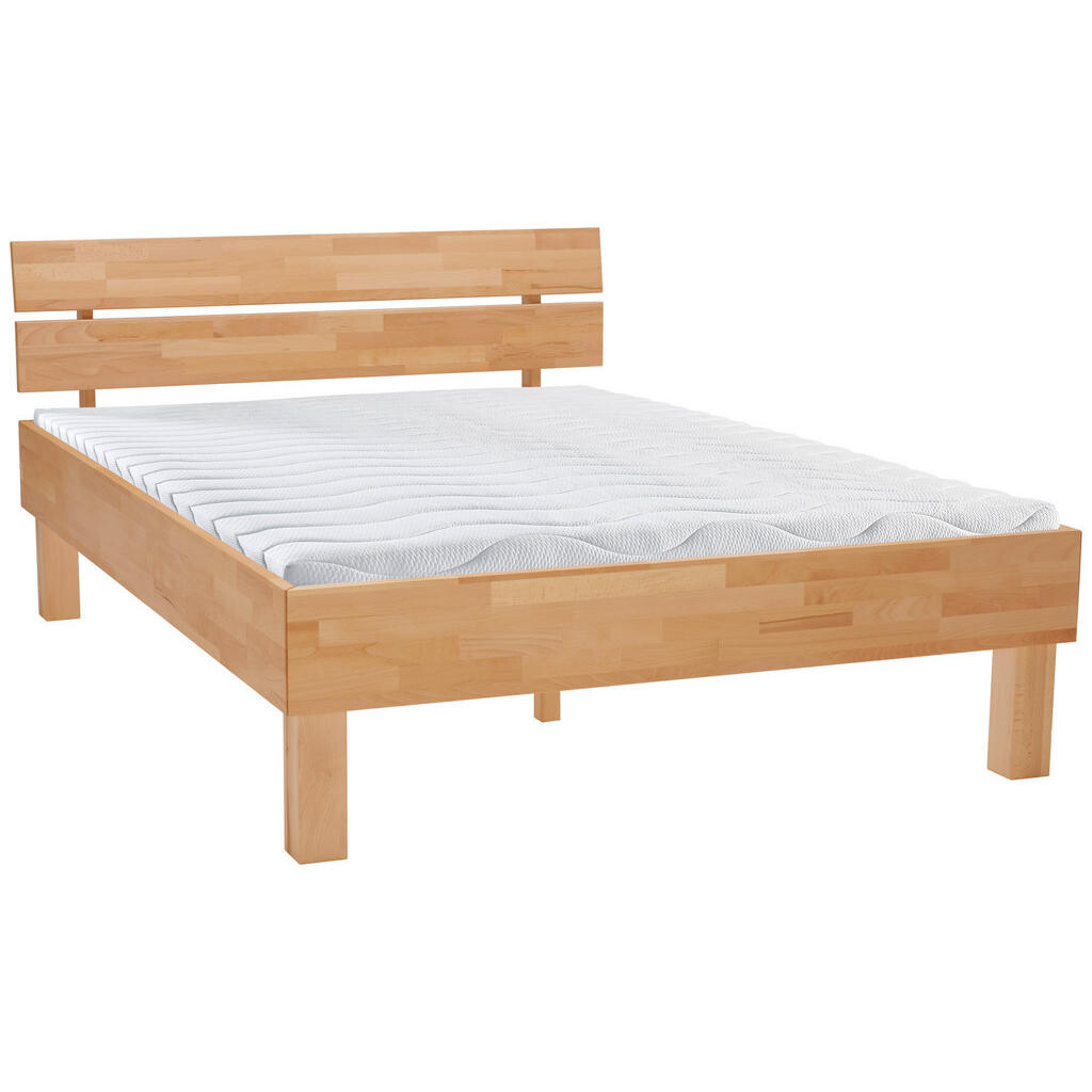 Carryhome POSTEĽ, 140/200 cm farba buka