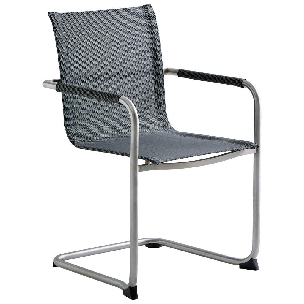 Amatio ZÁHR. STOLIČKA S PRUŽ. PODNOŽ, kov, textil