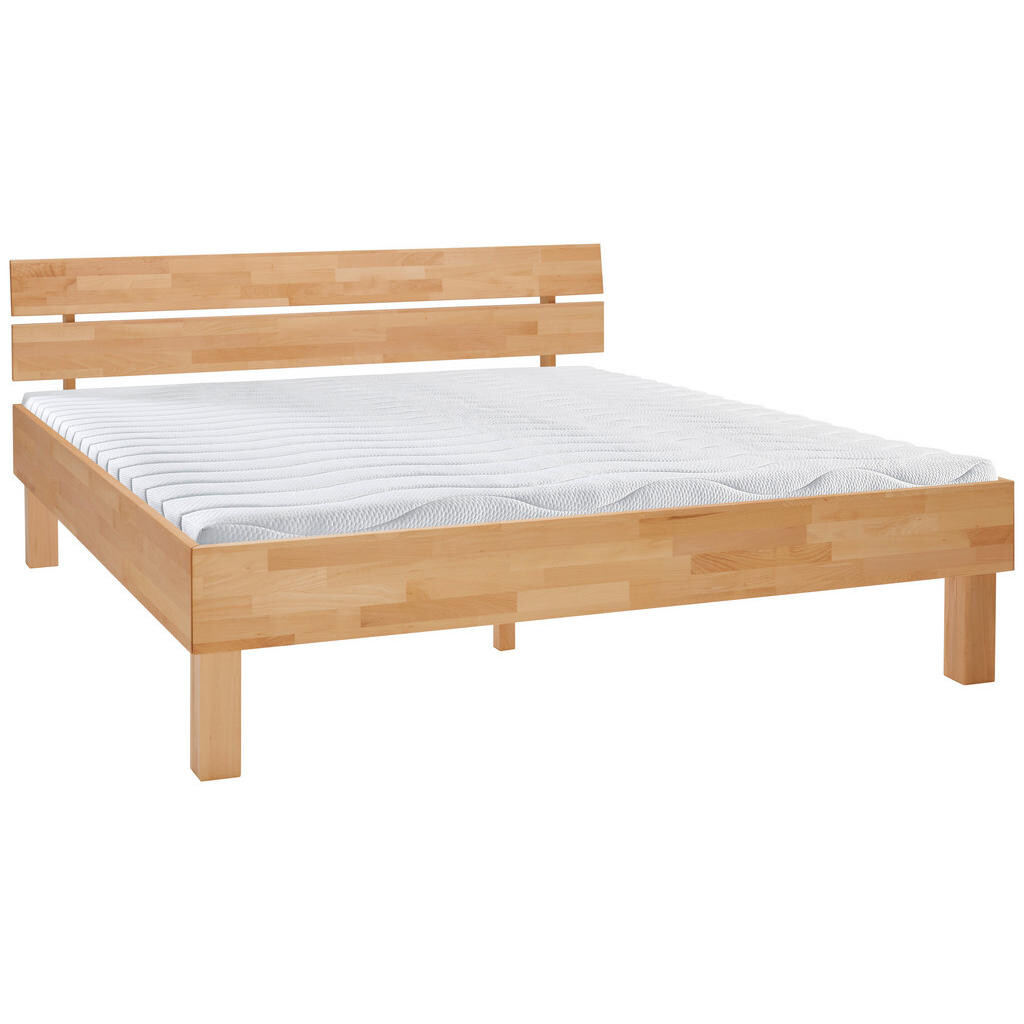 Carryhome POSTEĽ, 180/200 cm, farba buka