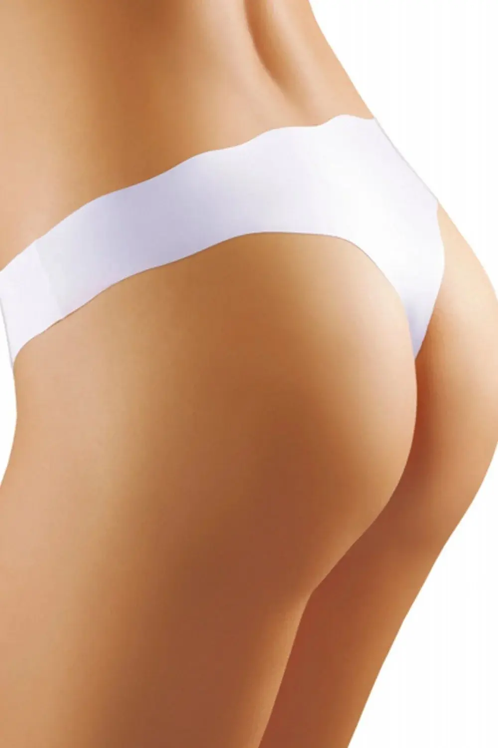 Dámske nohavičky Arys white - EMILI Bílá M