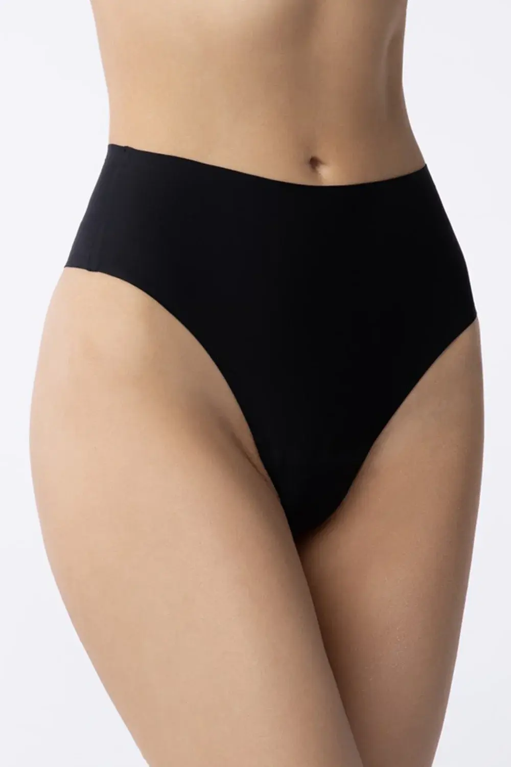 Julimex String panty Maxi farba:čierna L