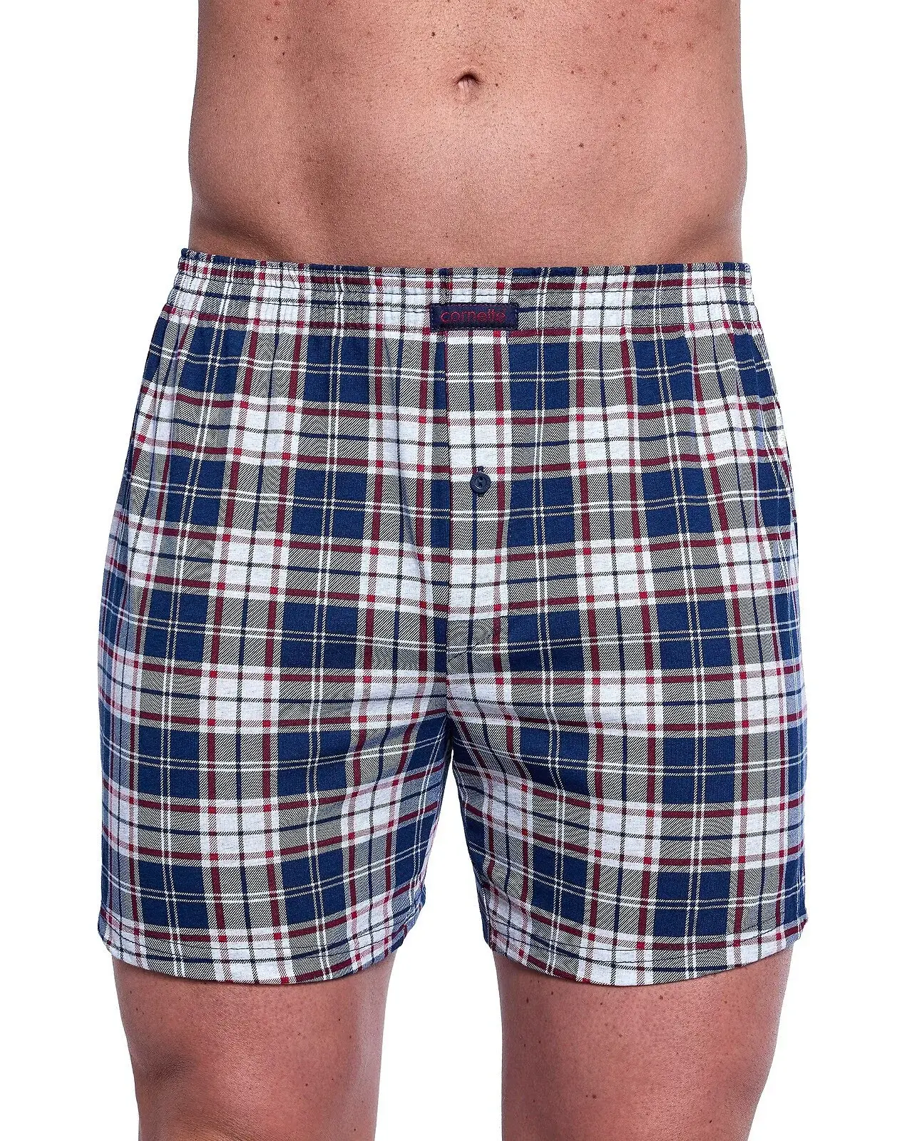 Boxerky Cornette Comfort 008/308 3XL-5XL tmavě modrá 5XL