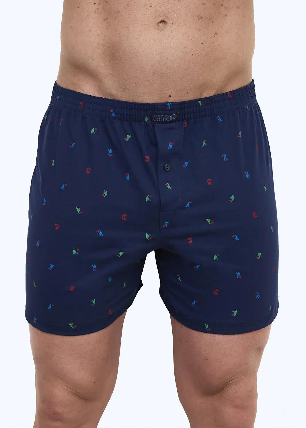 Boxerky Cornette Comfort 008/314 3XL-5XL tmavě modrá 5XL