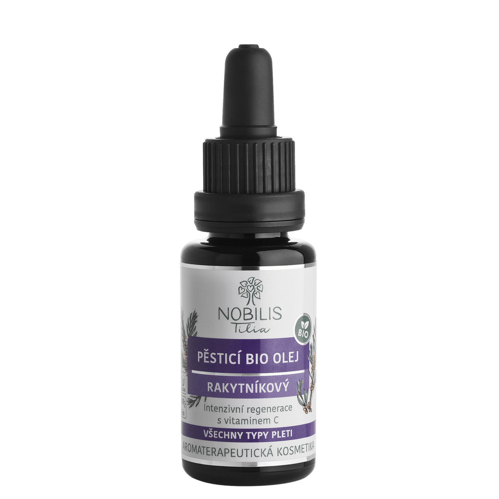 NOBILIS TILIA Ošetrujúci BIO olej rakytníkový 20 ml