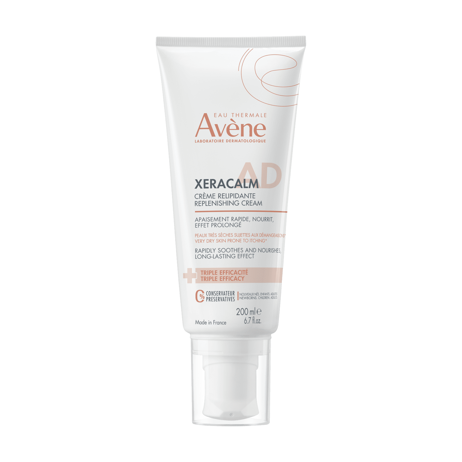 AVÈNE XeraCalm Relipidačný krém 200 ml