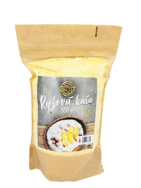 NAJTELO Kaša ryžová instantná, 1 x 300 g