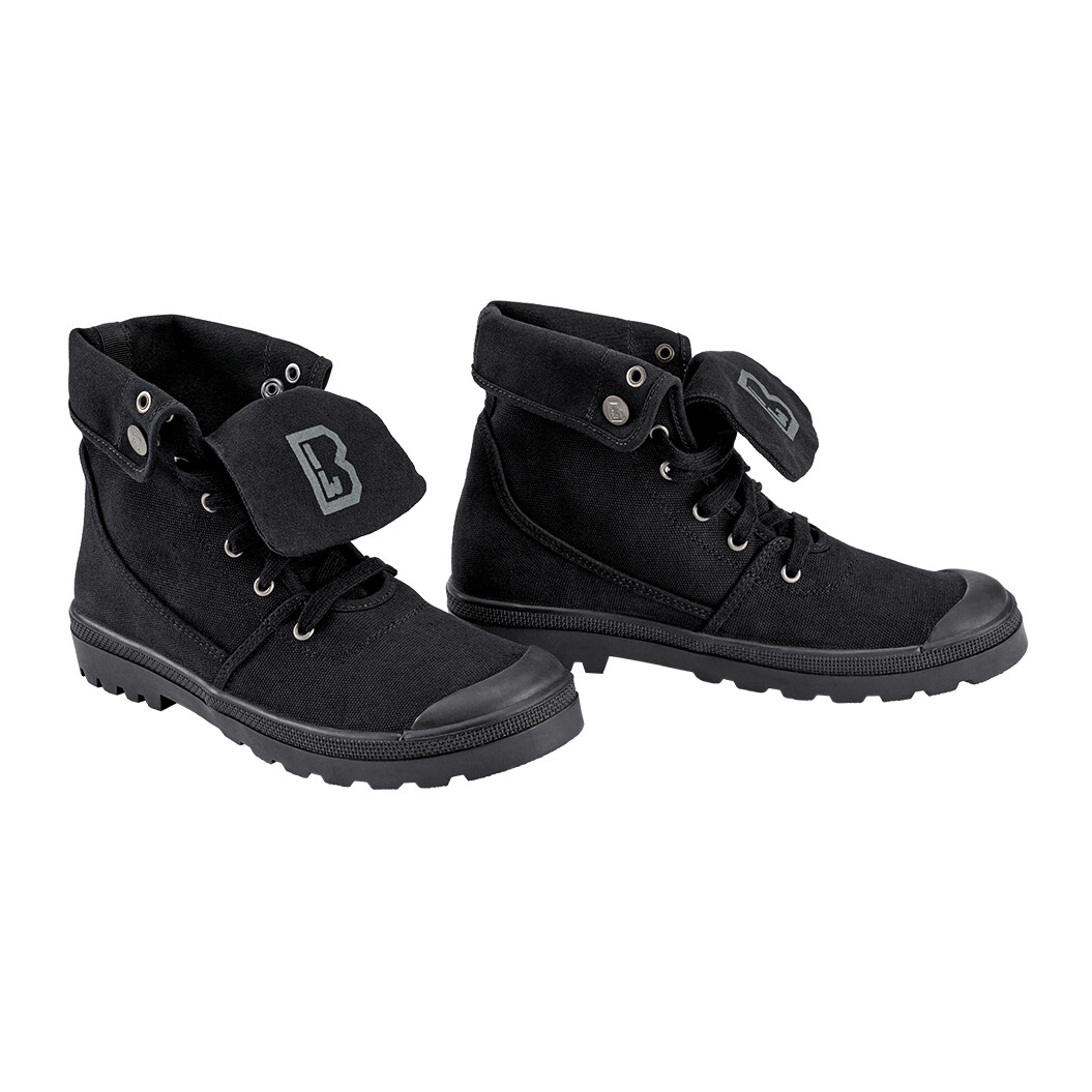 Topánky Brandit Military Canvas Sneaker High - čierne,