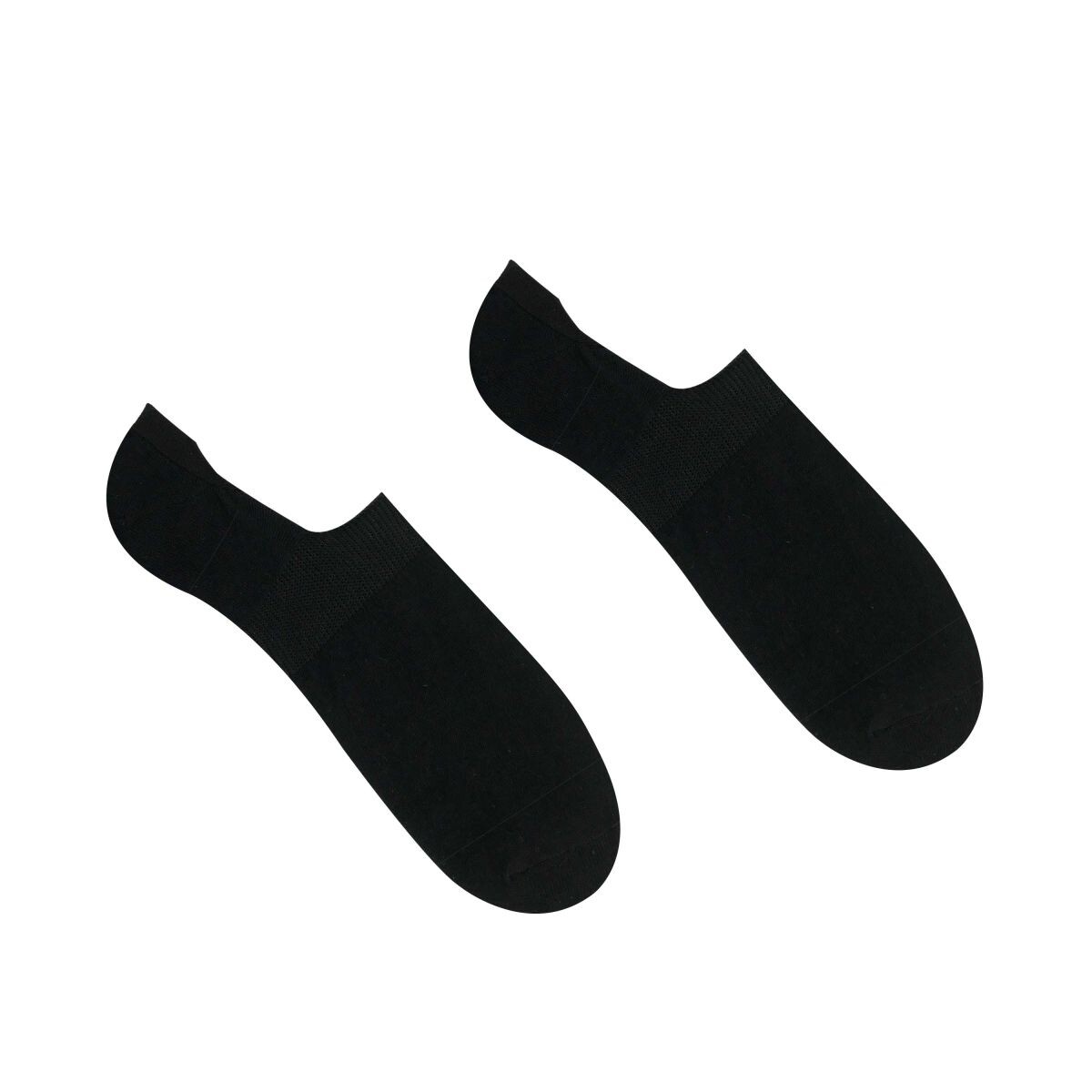 Ponožky nízke Hesty Ťapky - čierne,