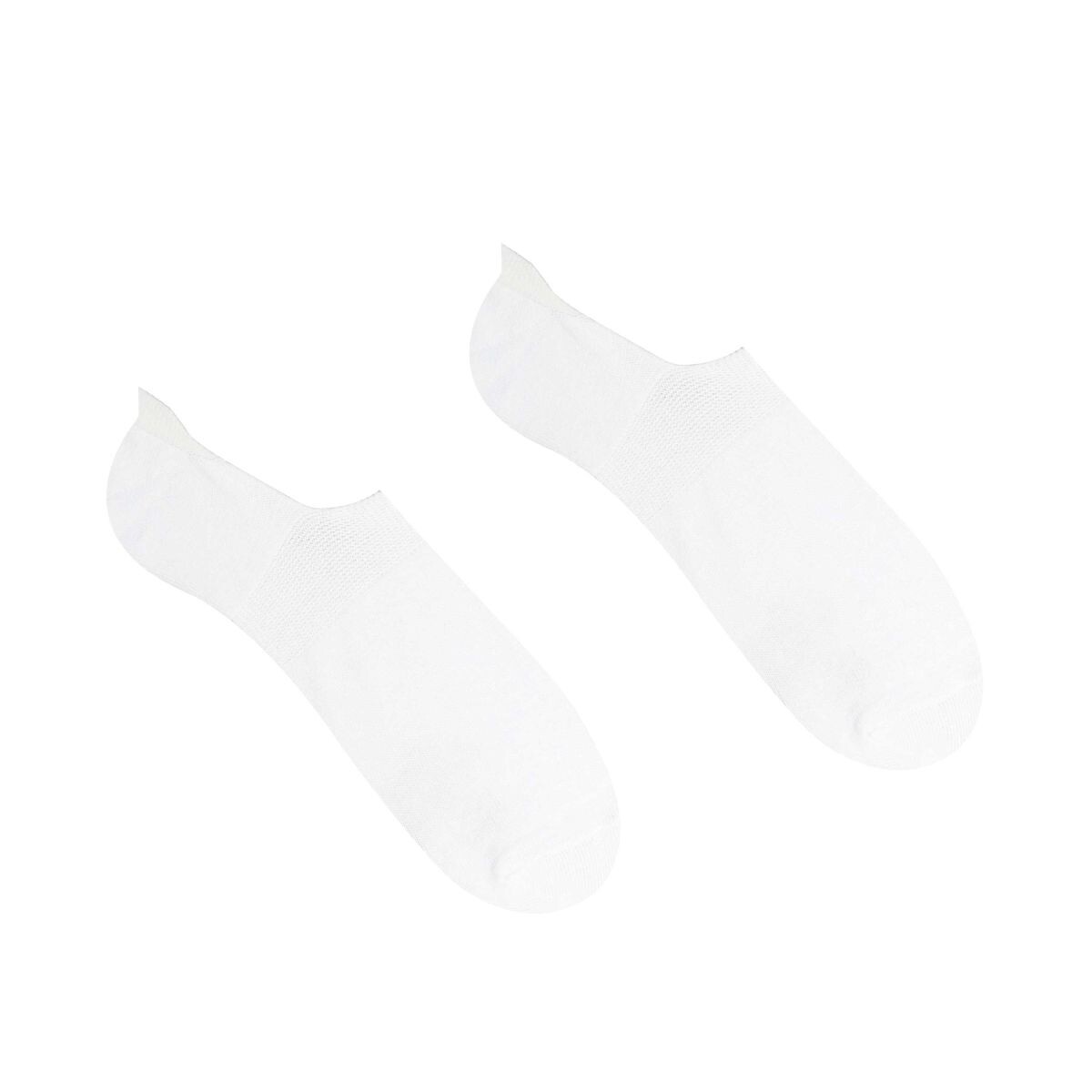 Ponožky nízke Hesty Ťapky - biele,