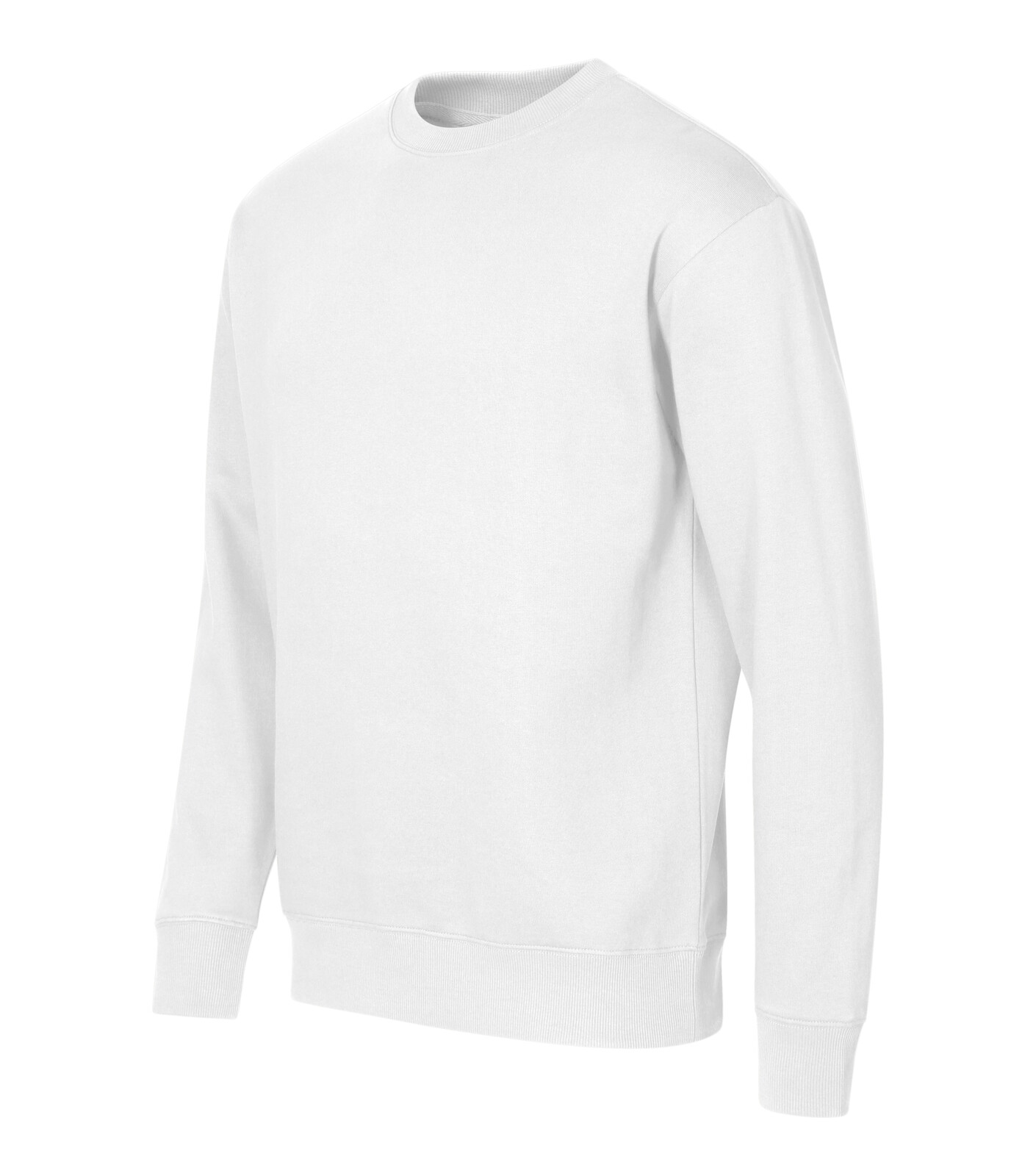 Mikina Malfini Crew - biela,