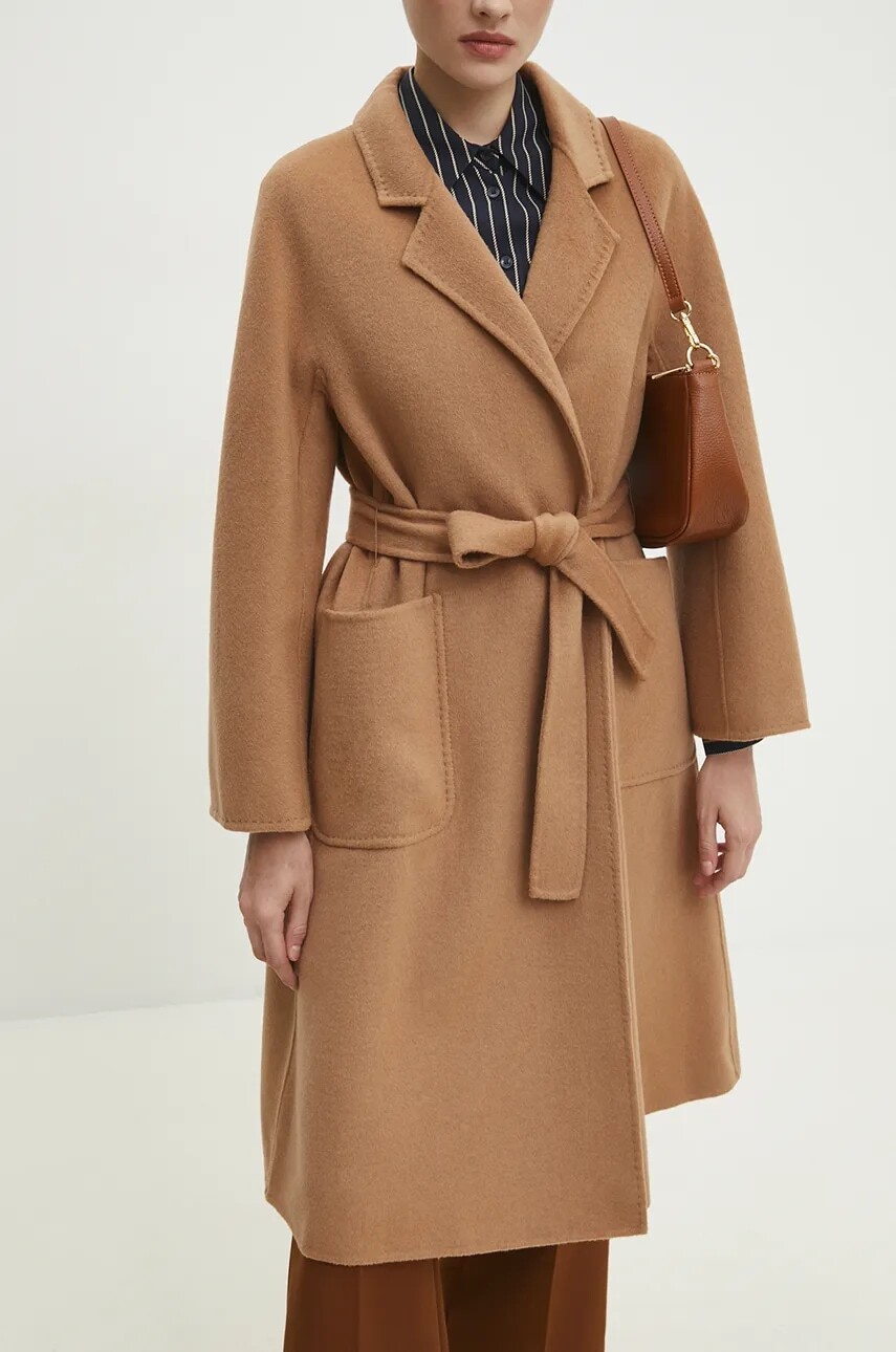 Vlnený kabát Answear Lab