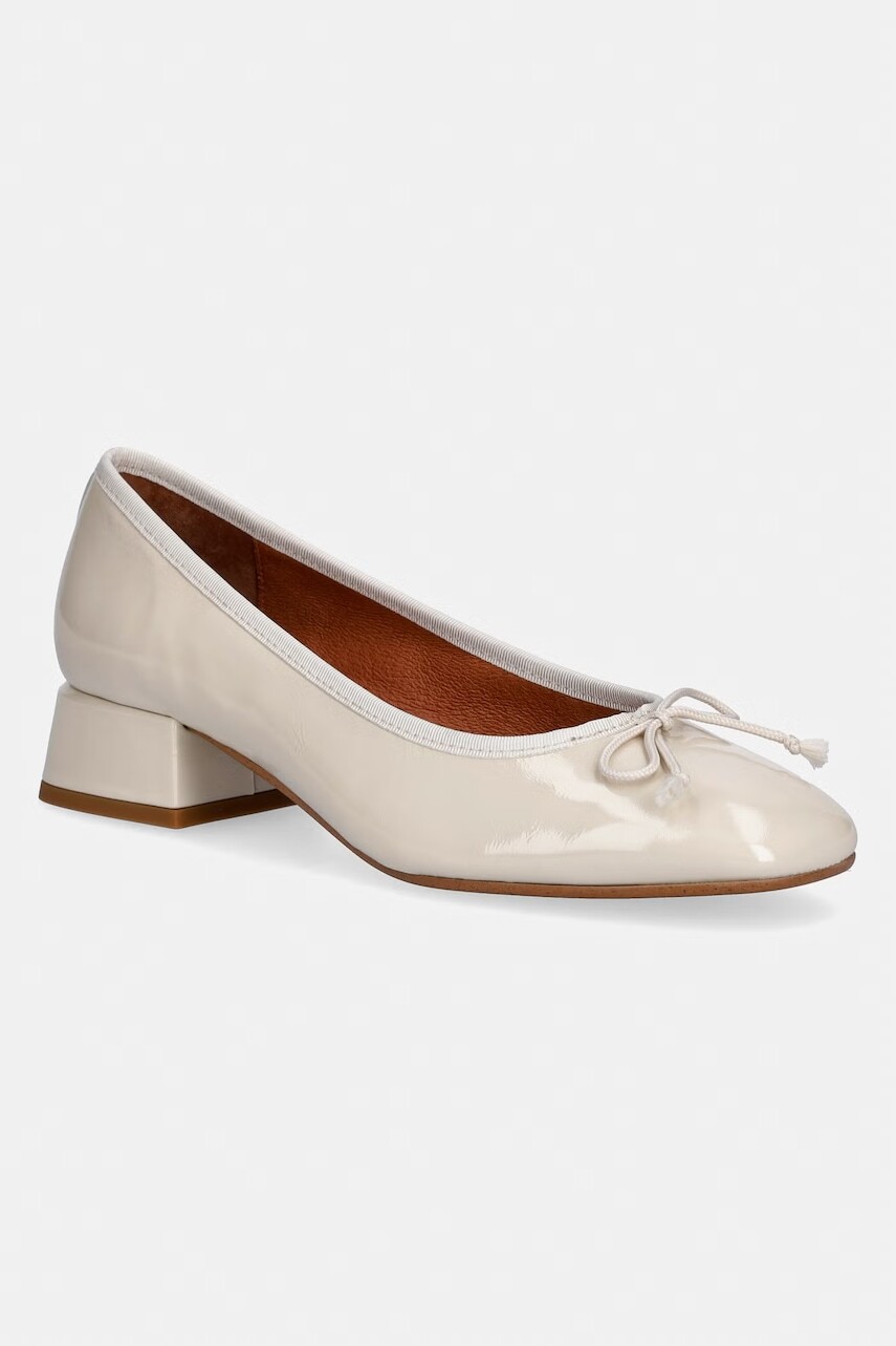 Kožené balerínky Jonak DYBIL