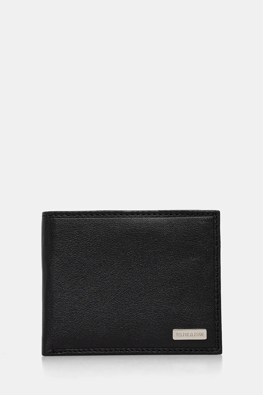 Kožená peňaženka U.S. Polo Assn. Utah