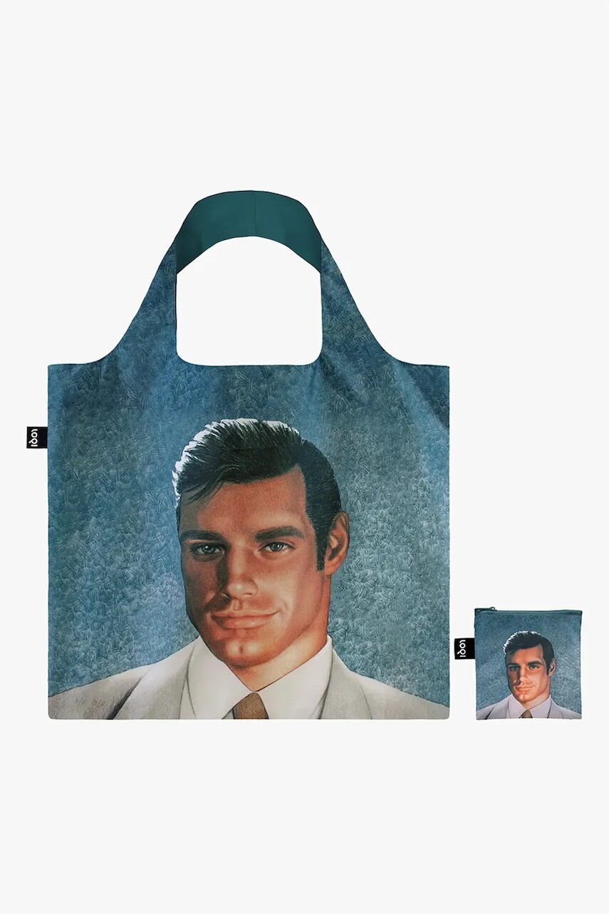 Nákupná taška LOQI Tom Of Finland