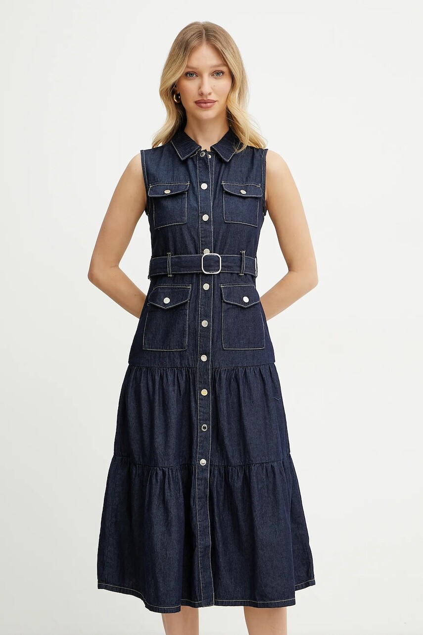 Bavlnené šaty Morgan RNAUTICA