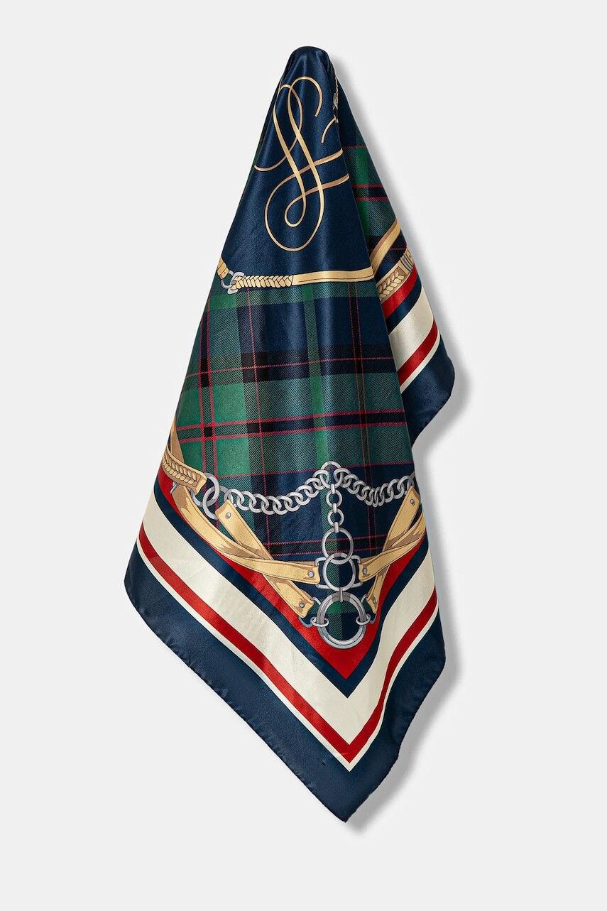 Hodvábna šatka Luisa Spagnoli