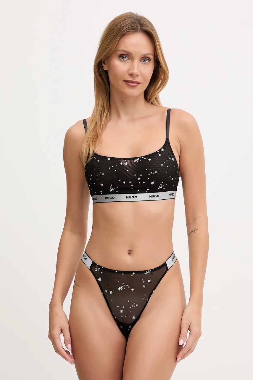 Podprsenka a tangá HUGO GIFT-SET STARS