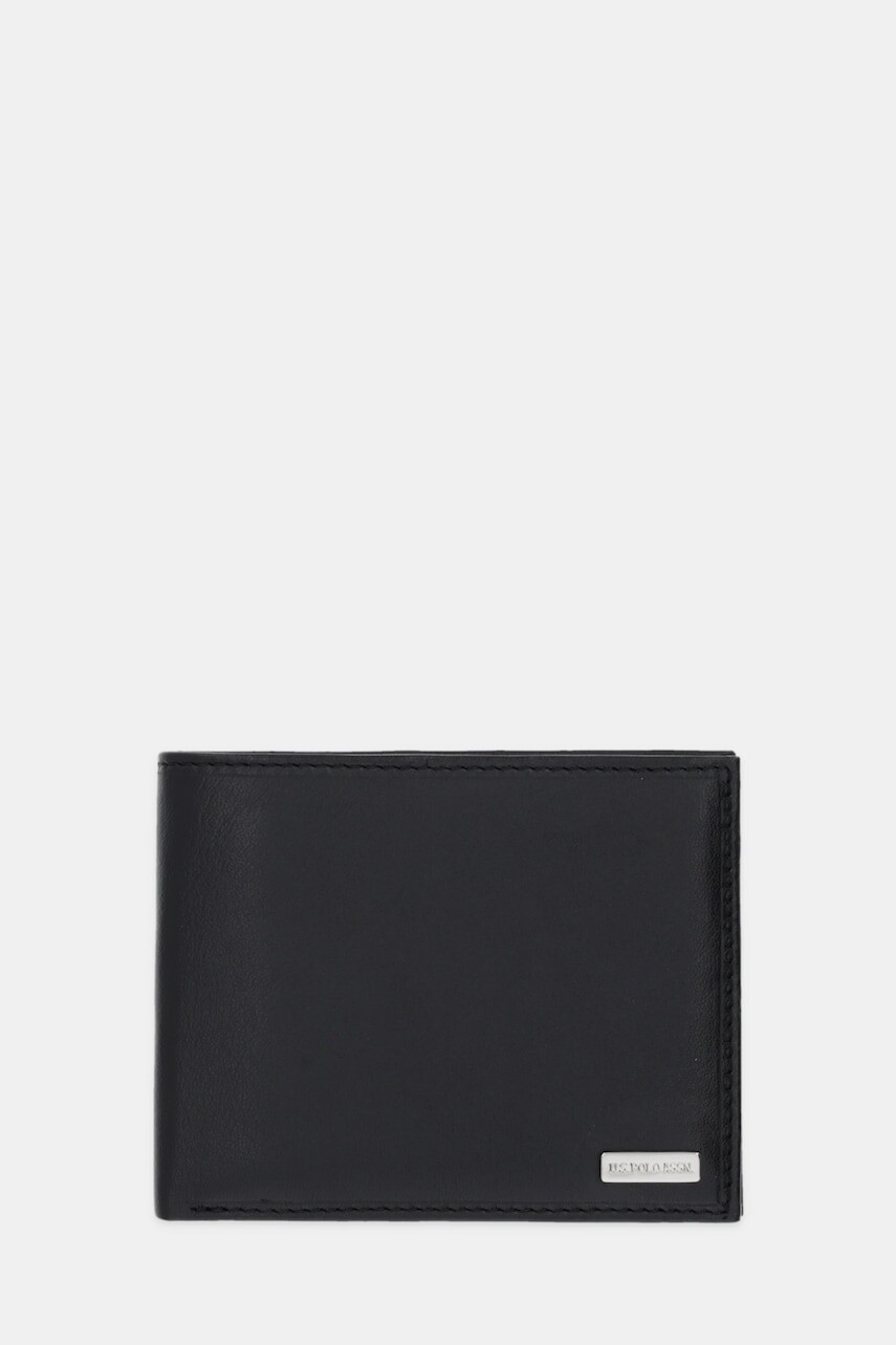 Kožená peňaženka U.S. Polo Assn. Utah H.