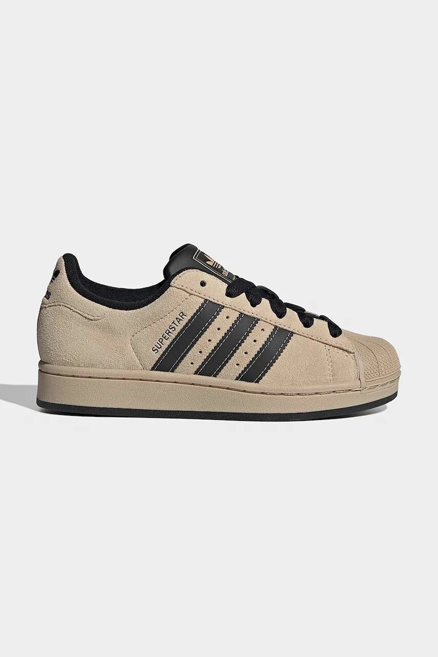 Detské kožené tenisky adidas Originals SUPERSTAR II