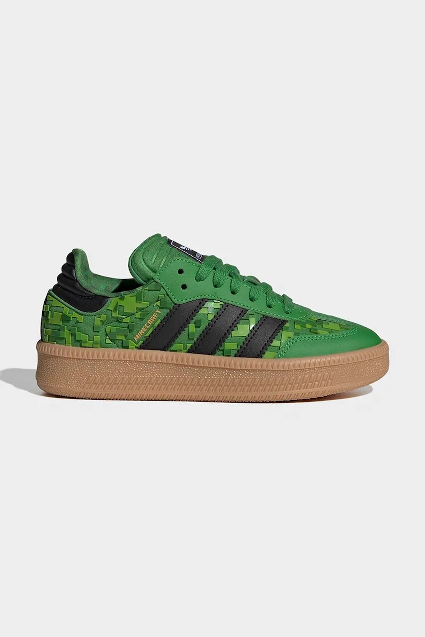 Detské tenisky adidas Originals Minecraft SAMBA XLG