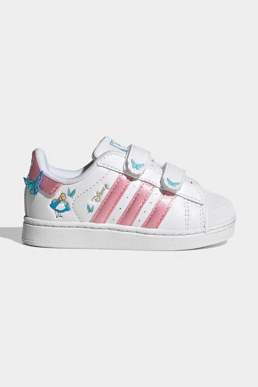 Detské tenisky adidas Originals DISNEY SUPERSTAR II