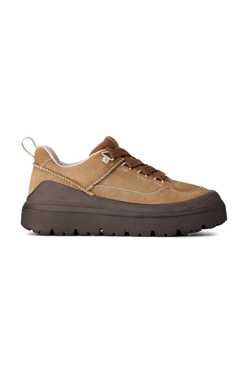 Semišové tenisky UGG M Heritage Utility Sneaker Knoll