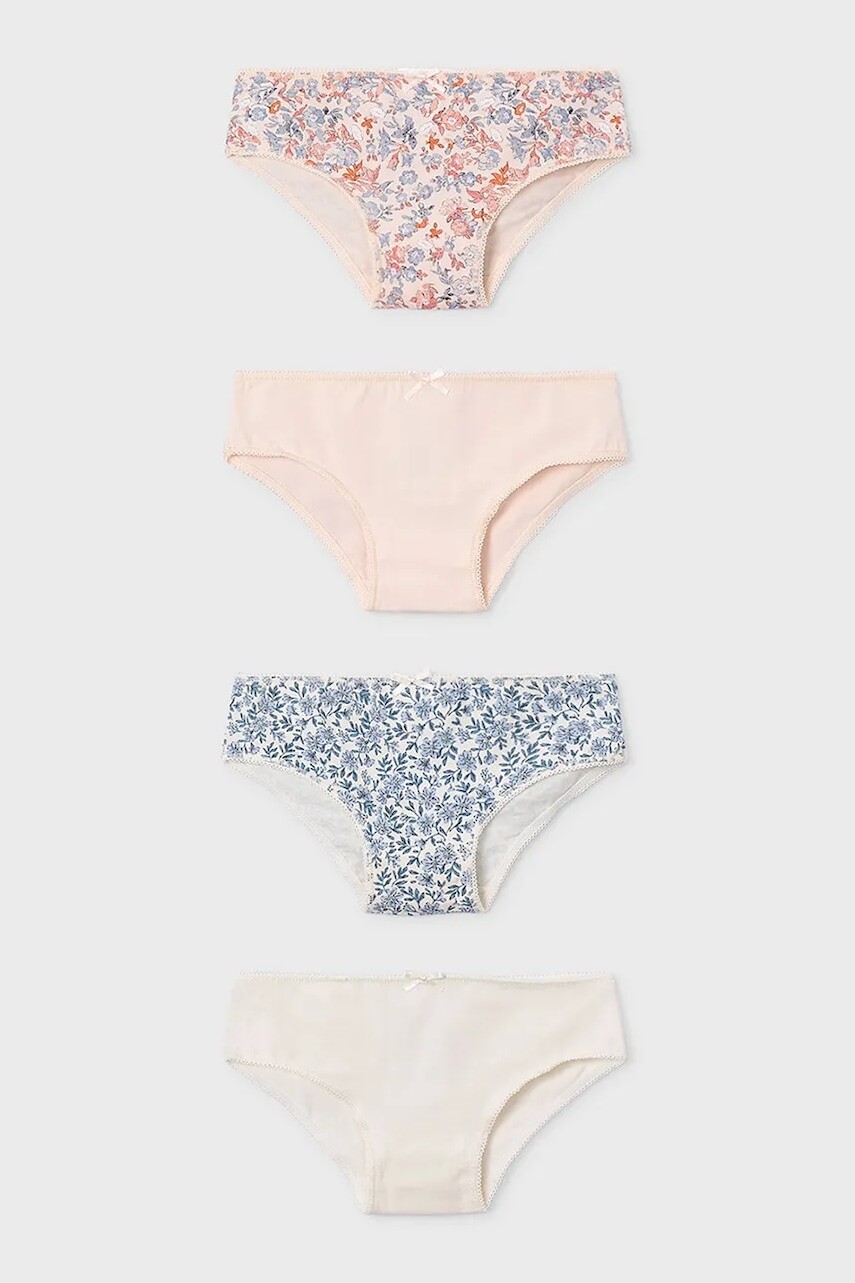 Detské nohavičky Mayoral 4-pak