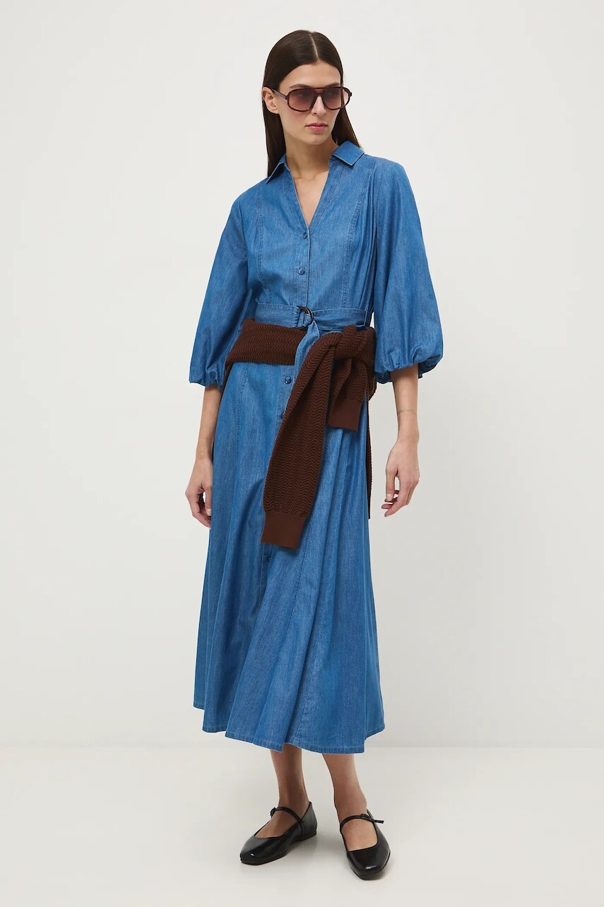 Rifľové šaty Medicine