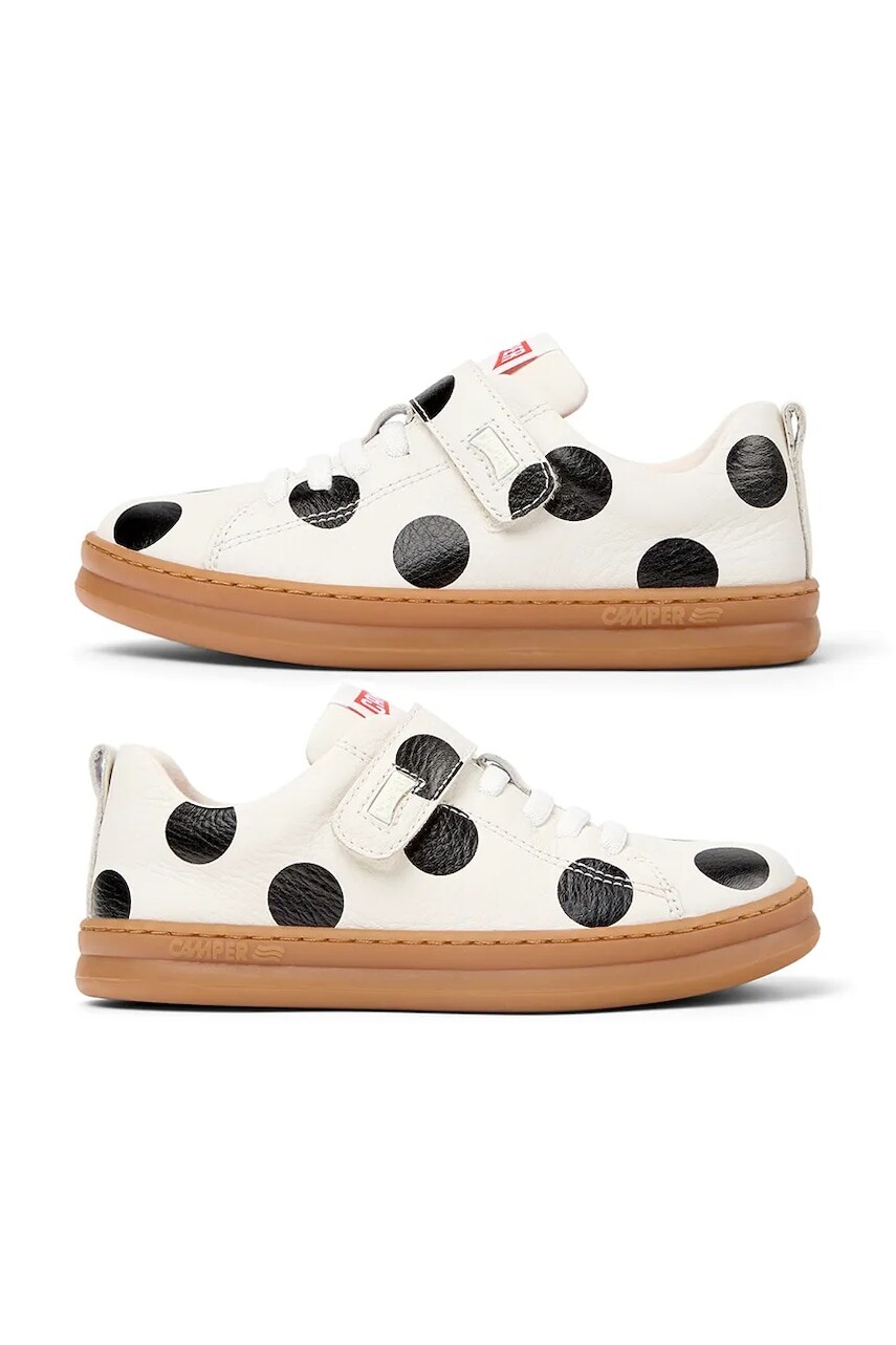 Kožené tenisky Camper Runner Four Kids TWS