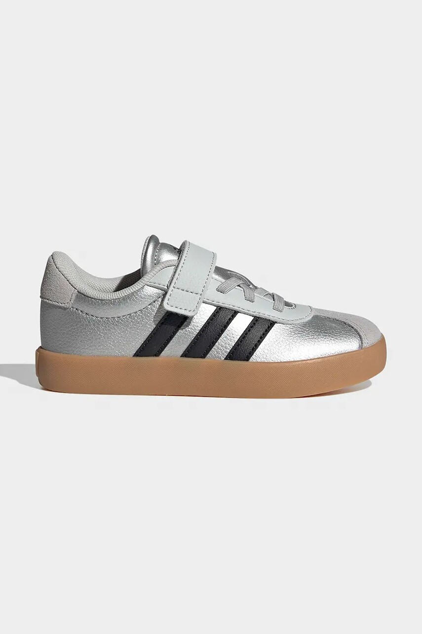 Detské kožené tenisky adidas VL COURT 3.0