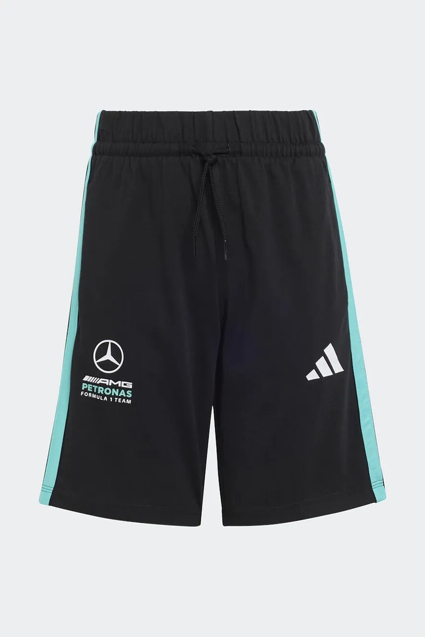 Detské bavlnené šortky adidas Performance MERCEDES