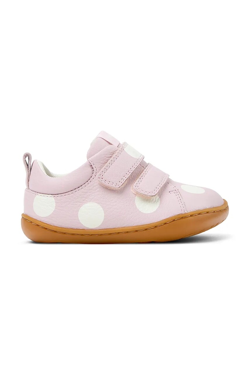 Detské kožené poltopánky Camper Peu Cami TWS FW