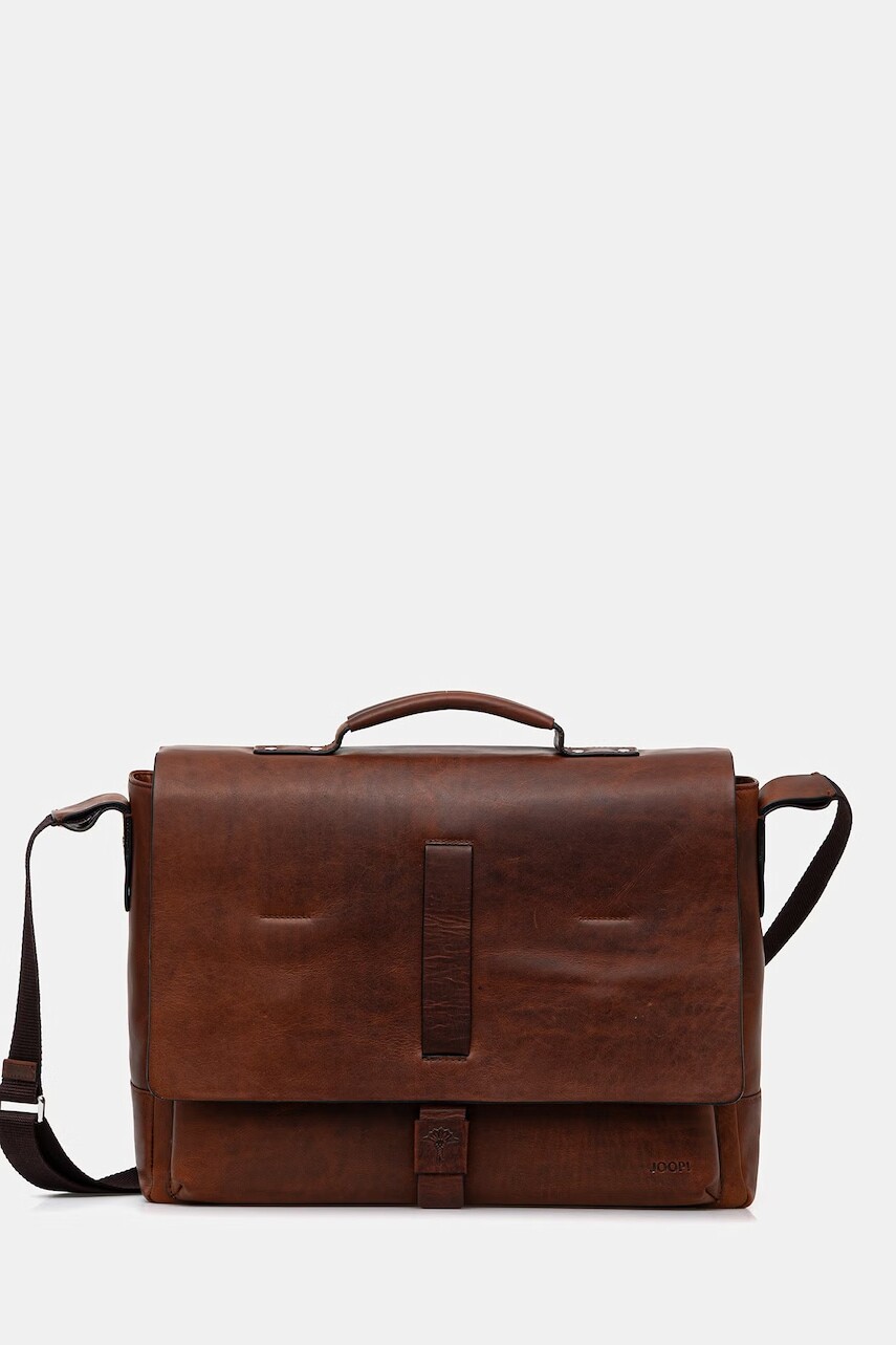 Kožená taška Joop! Loreto Kreon