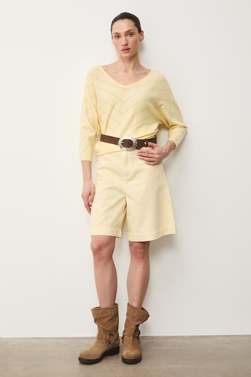 Medicine sveter dámsky vzorovaný