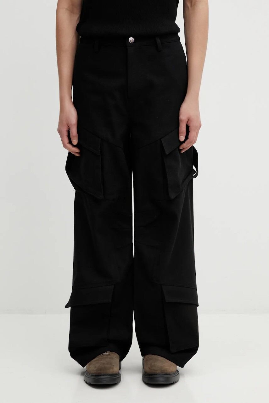 Bavlnené nohavice Heliot Emil