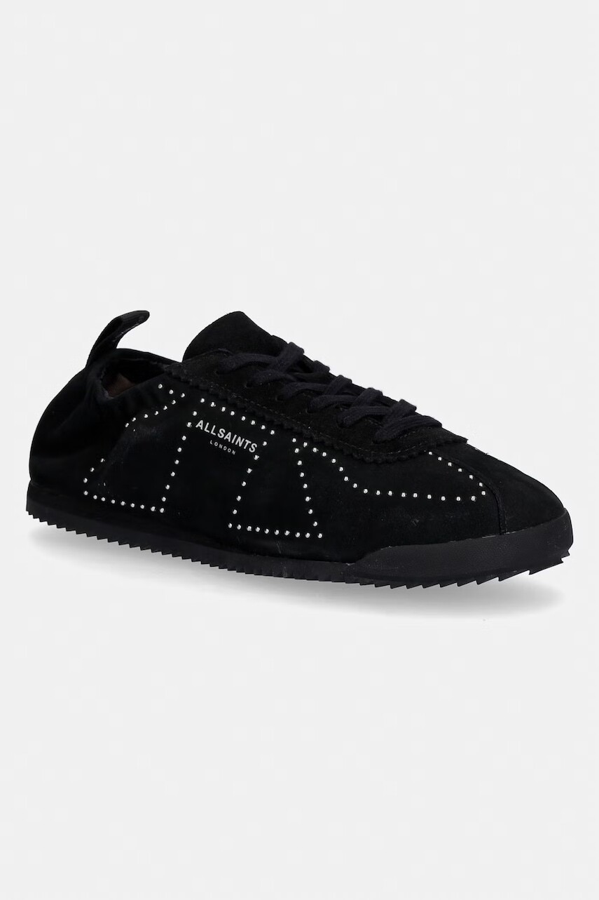 Semišové tenisky AllSaints Kenny Stud Runner