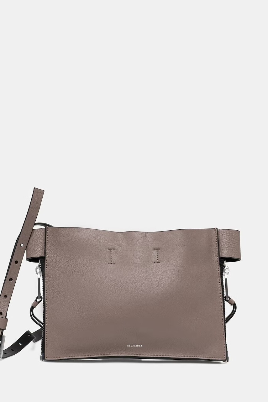 Semišová kabelka AllSaints MARLO