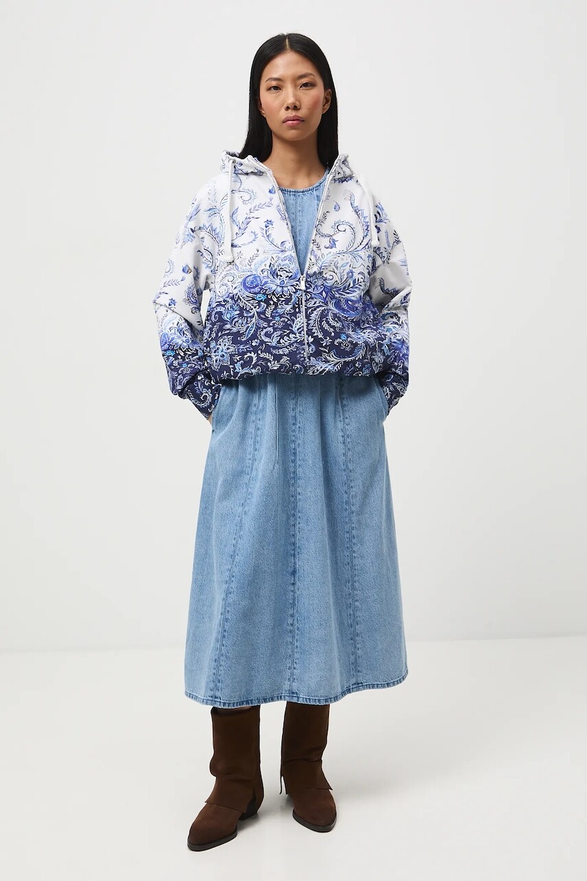 Medicine mikina s kapucňou dámska